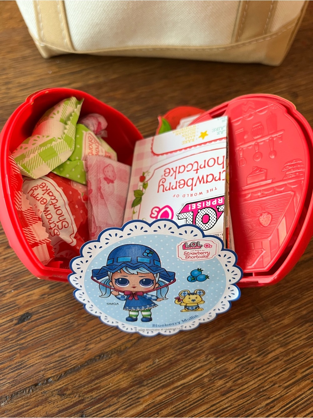 L.O.L Surprise Strawberry Shortcake Blueberry Muffin Doll NWOT